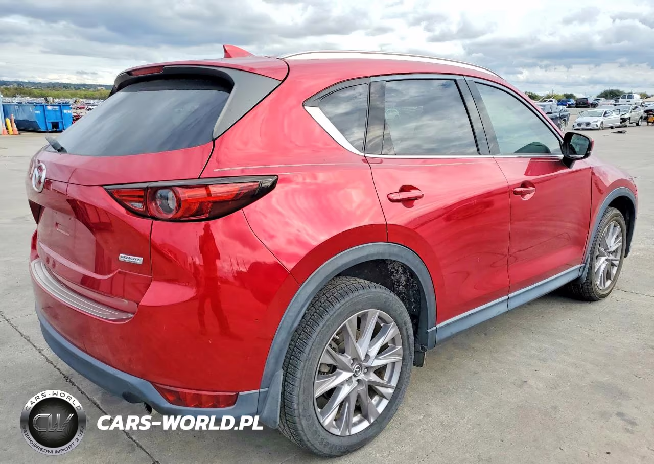 2019 Mazda Cx-5 Grand Touring Reserve VIN:JM3KFBDY5K0617018 - 3