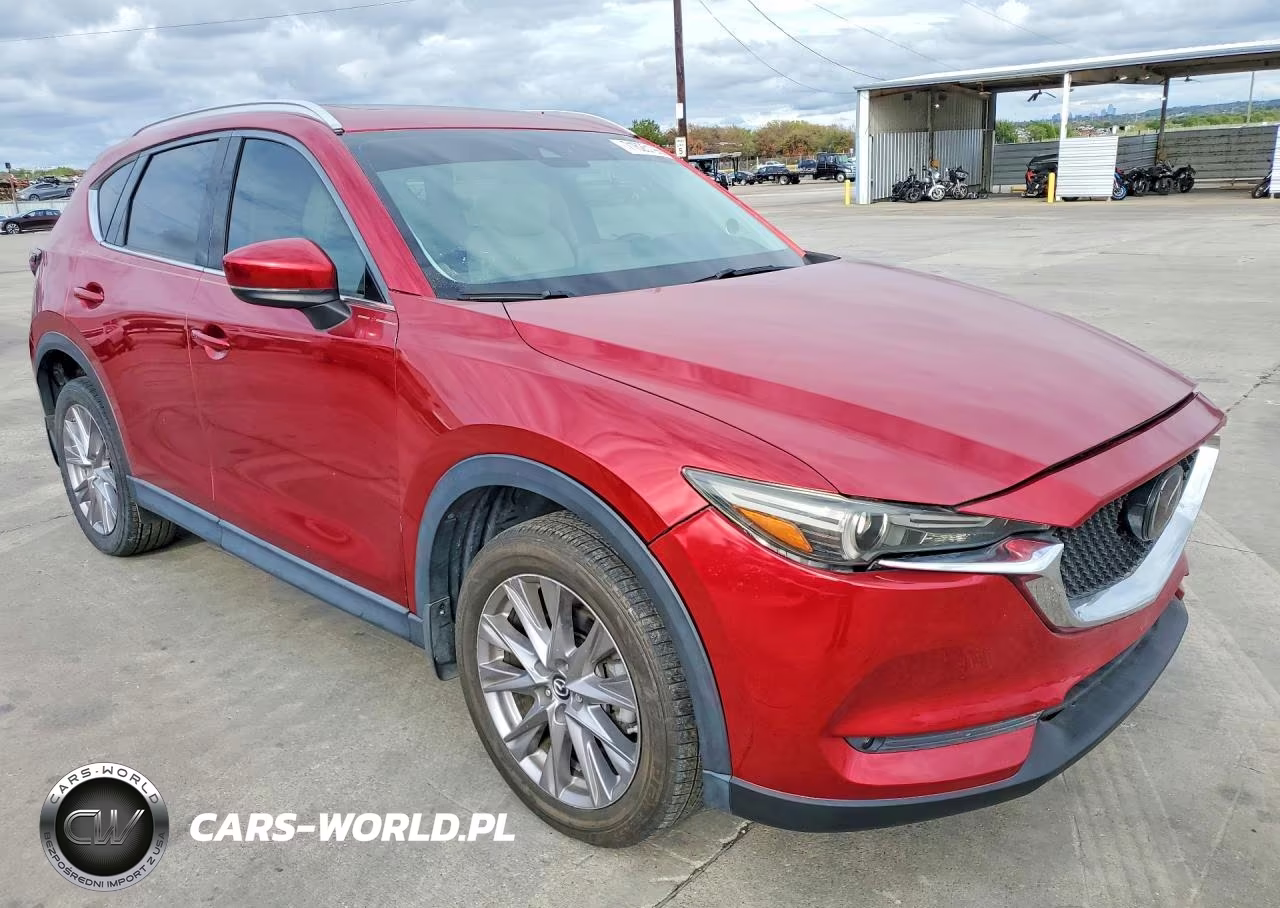 2019 Mazda Cx-5 Grand Touring Reserve VIN:JM3KFBDY5K0617018 - 4