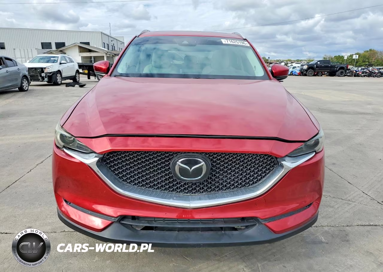 2019 Mazda Cx-5 Grand Touring Reserve VIN:JM3KFBDY5K0617018 - 5