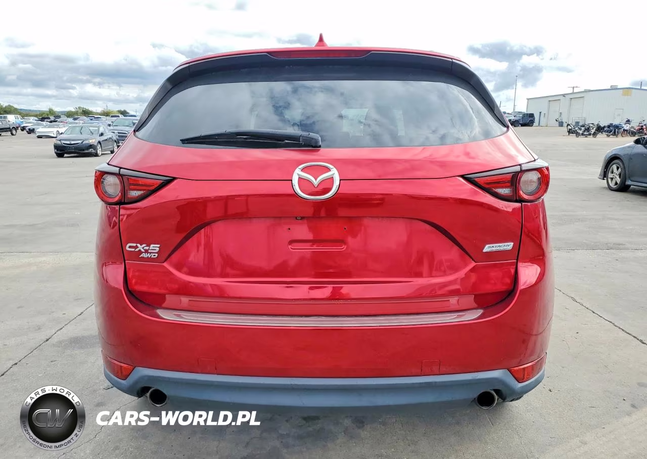 2019 Mazda Cx-5 Grand Touring Reserve VIN:JM3KFBDY5K0617018 - 6