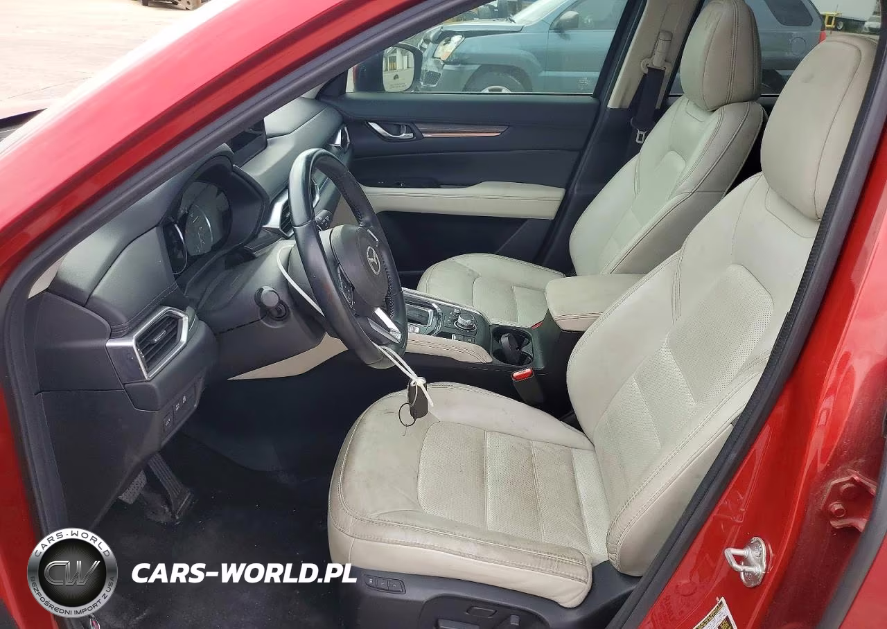 2019 Mazda Cx-5 Grand Touring Reserve VIN:JM3KFBDY5K0617018 - 7