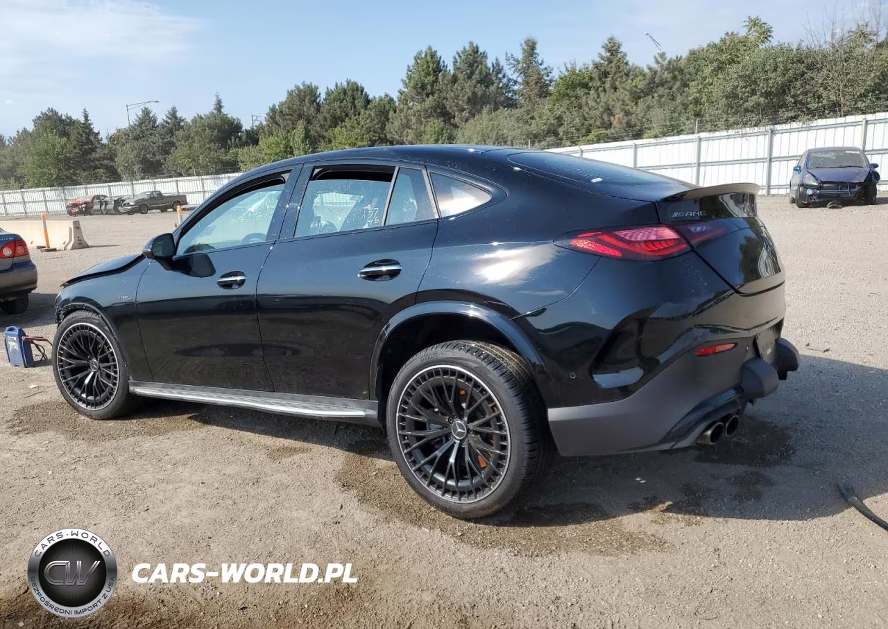 2025 Mercedes-Benz Glc Coupe 43 4Matic Amg VIN:W1NKJ8HB1SF280708 - 2