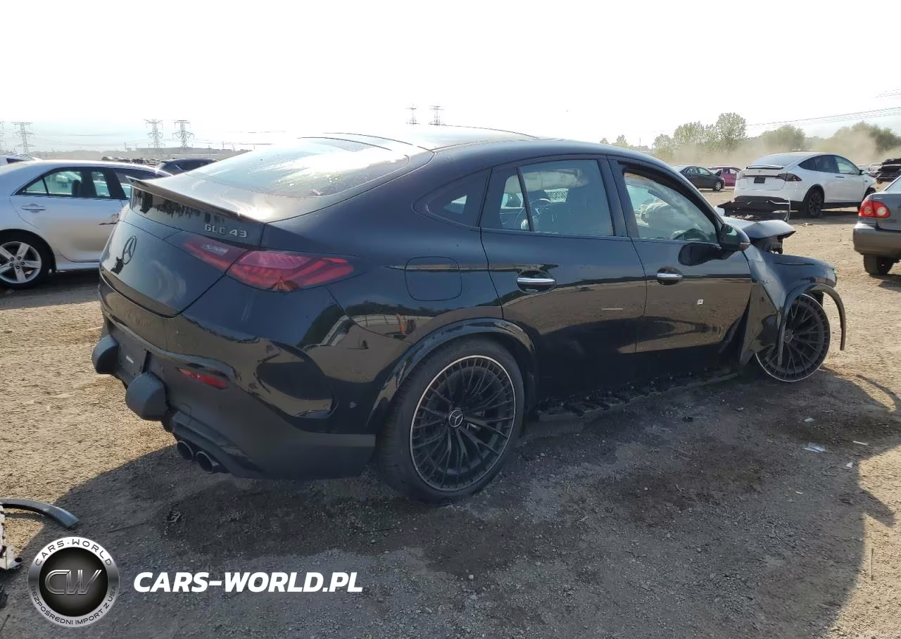 2025 Mercedes-Benz Glc Coupe 43 4Matic Amg VIN:W1NKJ8HB1SF280708 - 3