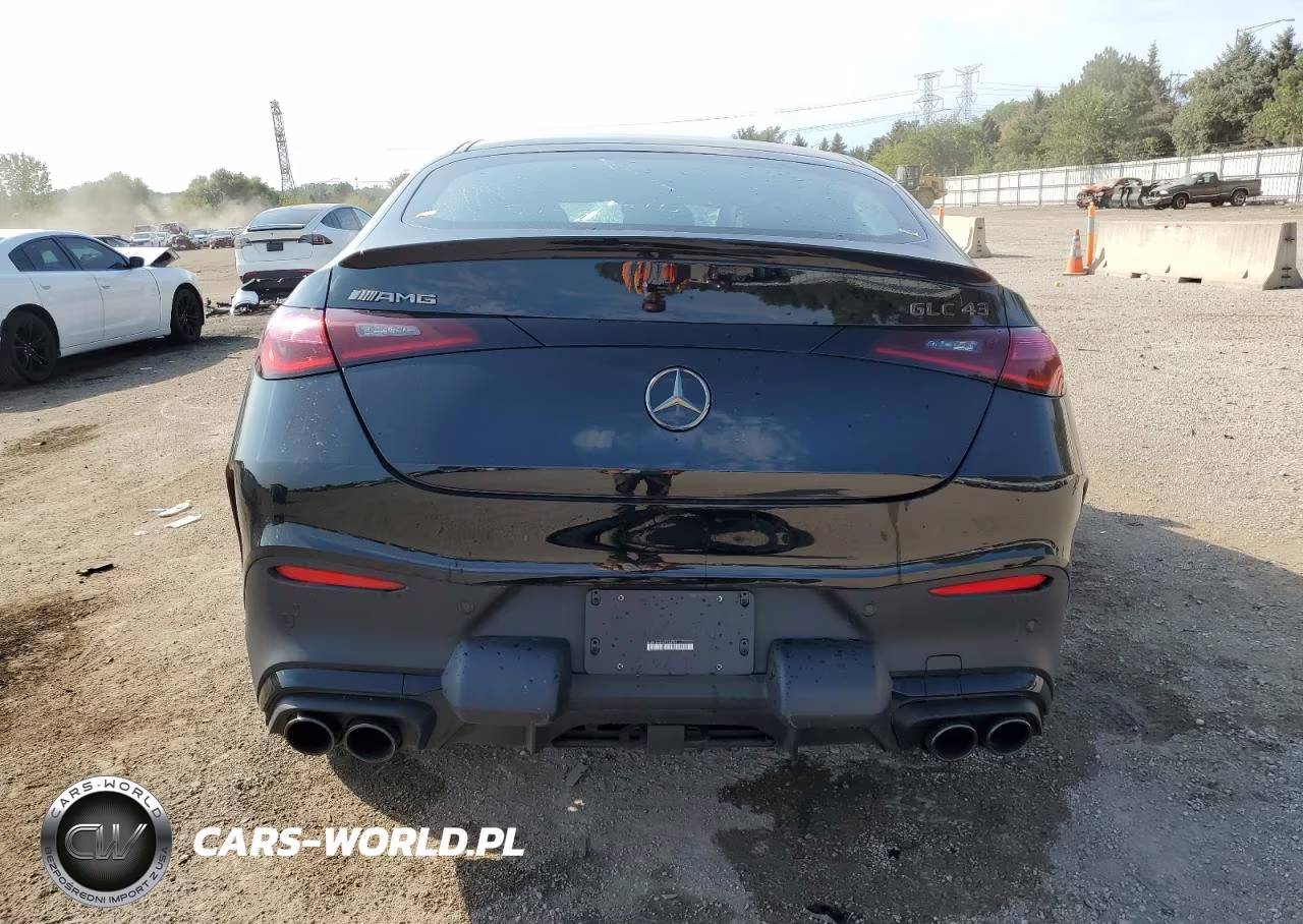 2025 Mercedes-Benz Glc Coupe 43 4Matic Amg VIN:W1NKJ8HB1SF280708 - 6