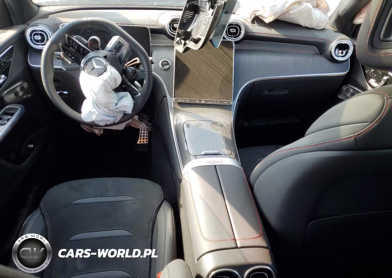 2025 Mercedes-Benz Glc Coupe 43 4Matic Amg VIN:W1NKJ8HB1SF280708 - 8