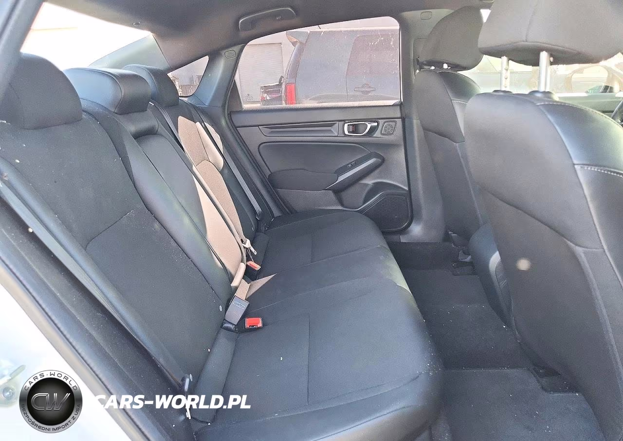 2025 Honda Civic Sport VIN:2HGFE2F50SH513887 - 10