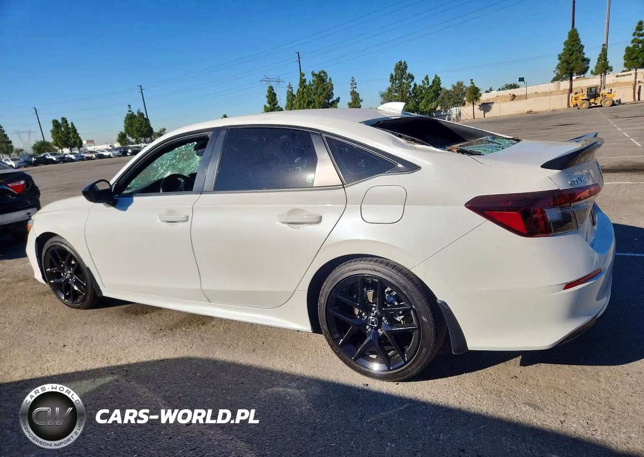 2025 Honda Civic Sport VIN:2HGFE2F50SH513887 - 2