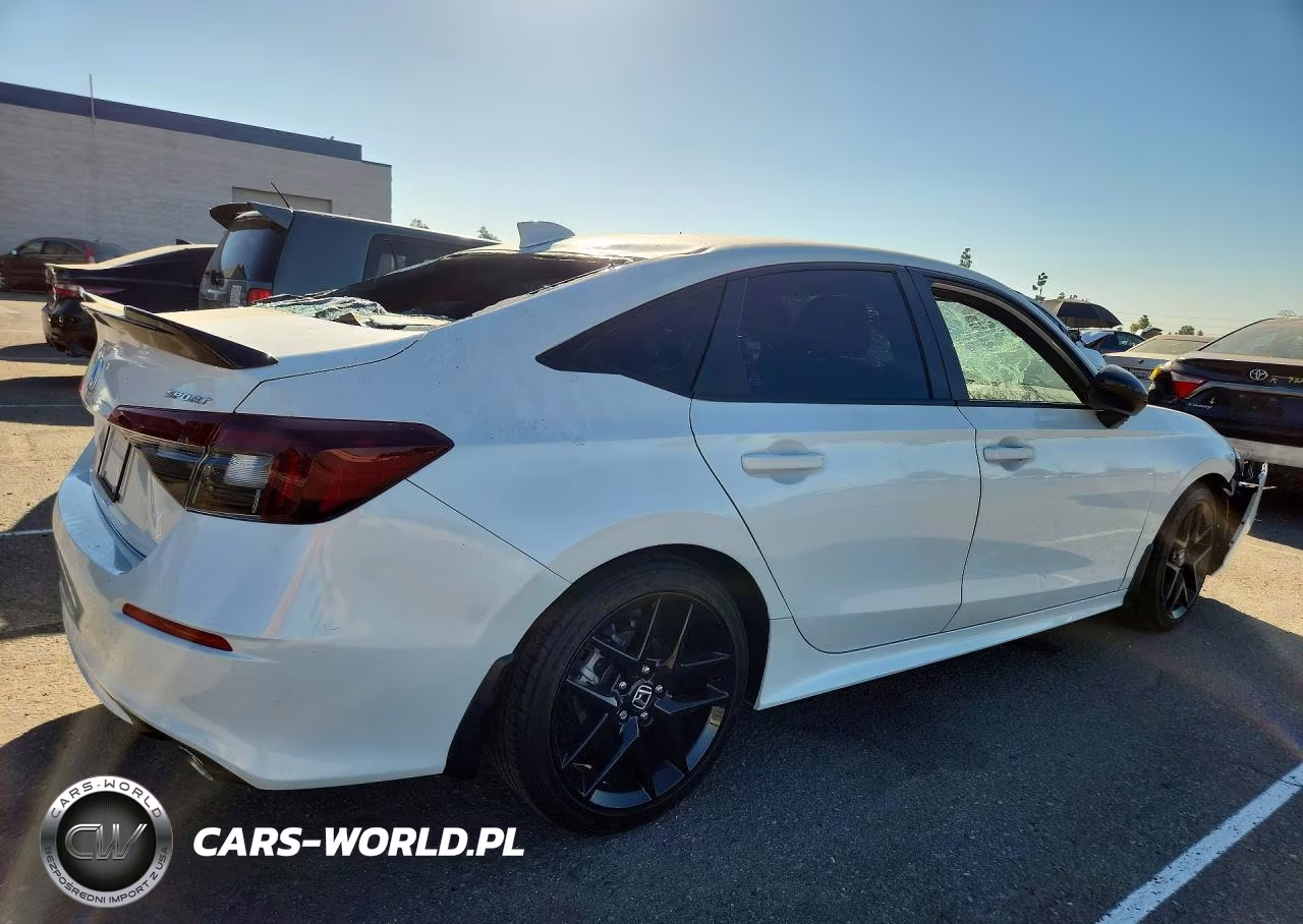 2025 Honda Civic Sport VIN:2HGFE2F50SH513887 - 3