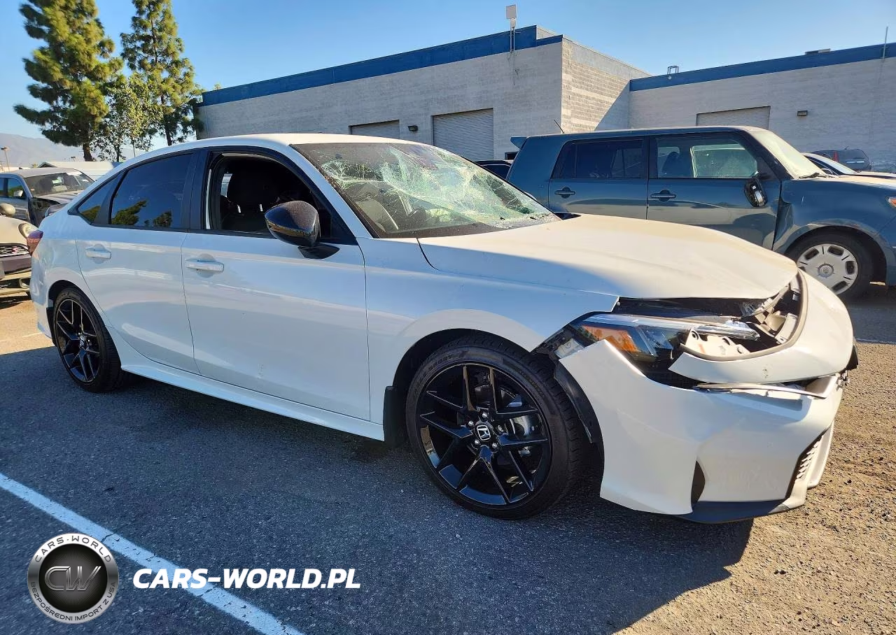2025 Honda Civic Sport VIN:2HGFE2F50SH513887 - 4