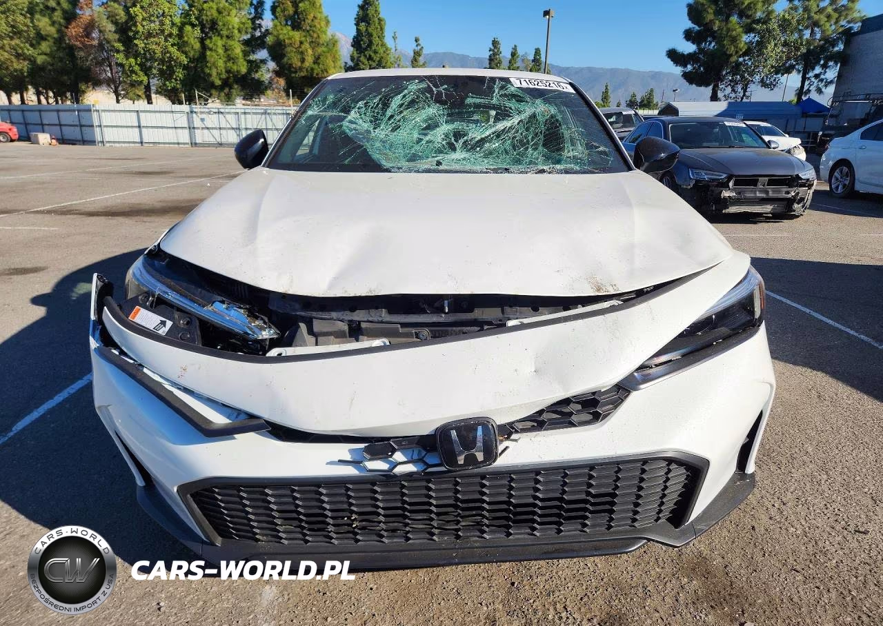 2025 Honda Civic Sport VIN:2HGFE2F50SH513887 - 5