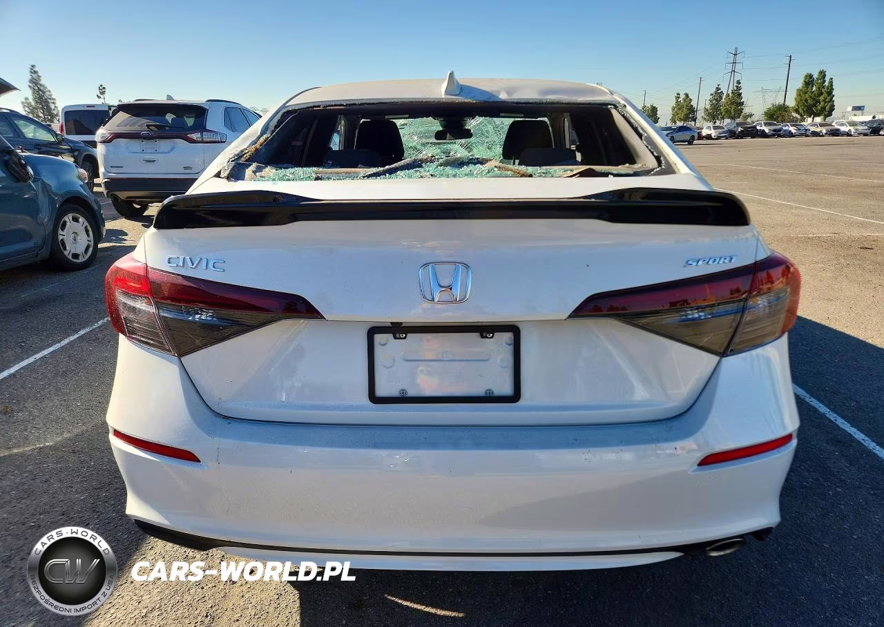 2025 Honda Civic Sport VIN:2HGFE2F50SH513887 - 6