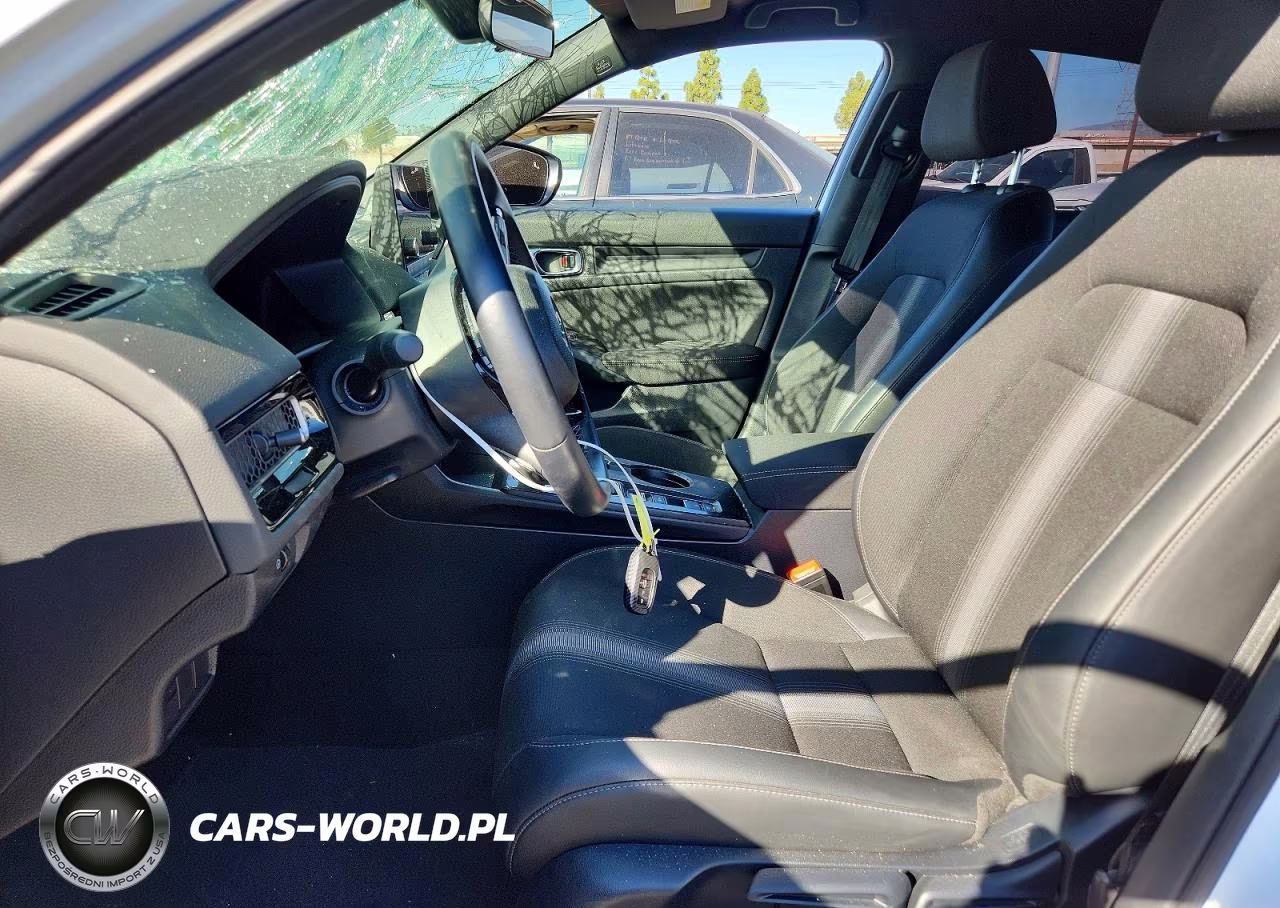 2025 Honda Civic Sport VIN:2HGFE2F50SH513887 - 7