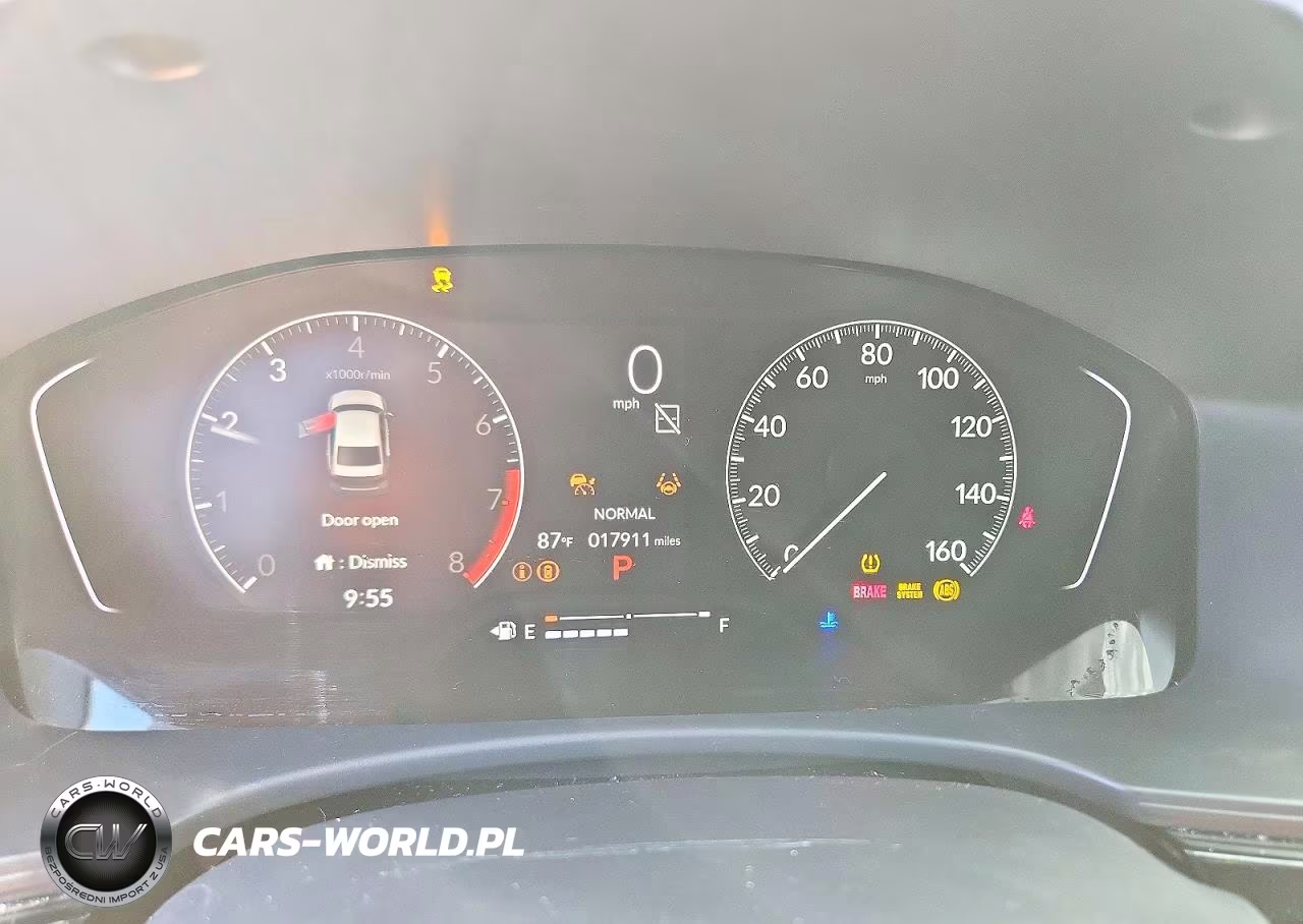 2025 Honda Civic Sport VIN:2HGFE2F50SH513887 - 9