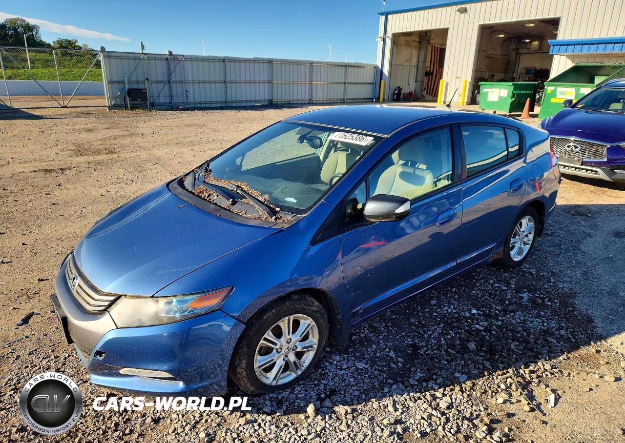 2010 Honda Insight Ex