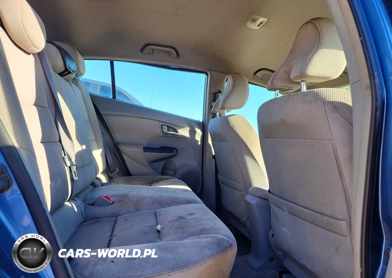 2010 Honda Insight Ex VIN:JHMZE2H78AS005277 - 10