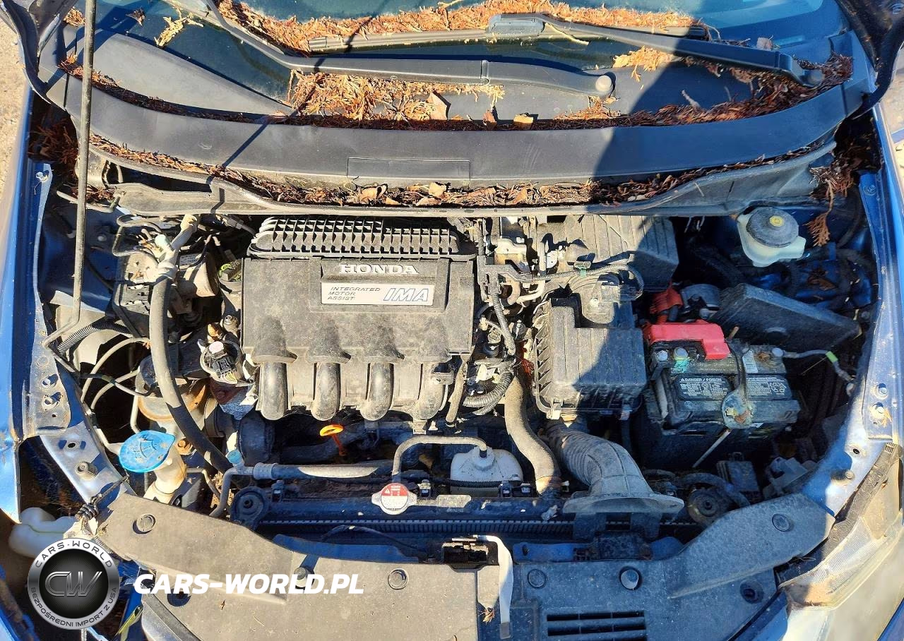 2010 Honda Insight Ex VIN:JHMZE2H78AS005277 - 11