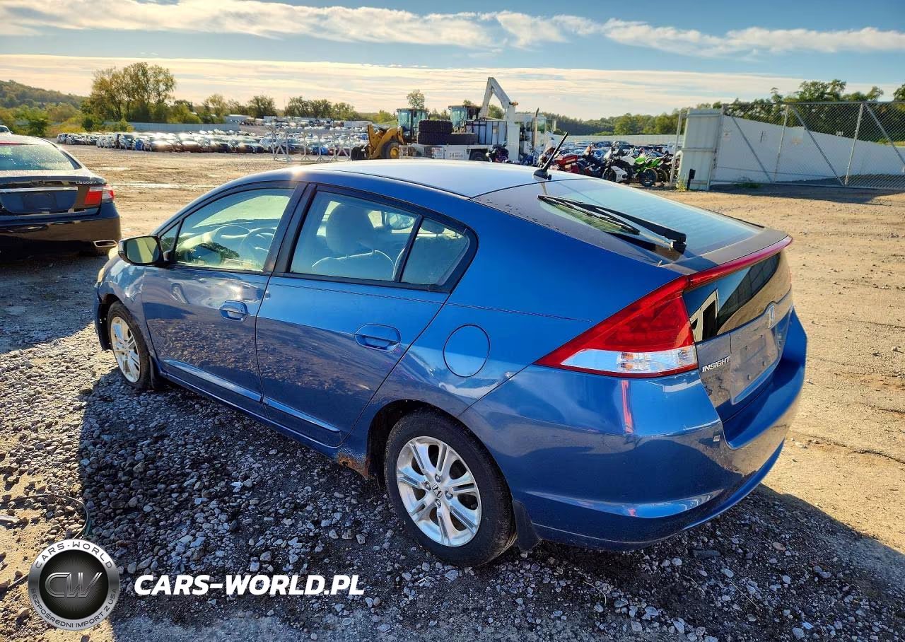 2010 Honda Insight Ex VIN:JHMZE2H78AS005277 - 2
