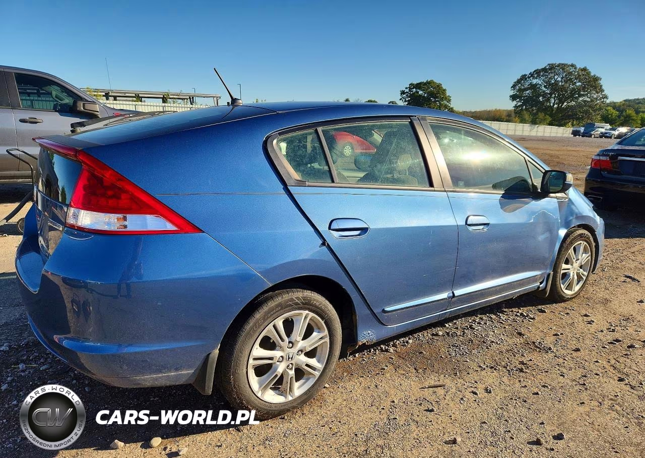 2010 Honda Insight Ex VIN:JHMZE2H78AS005277 - 3