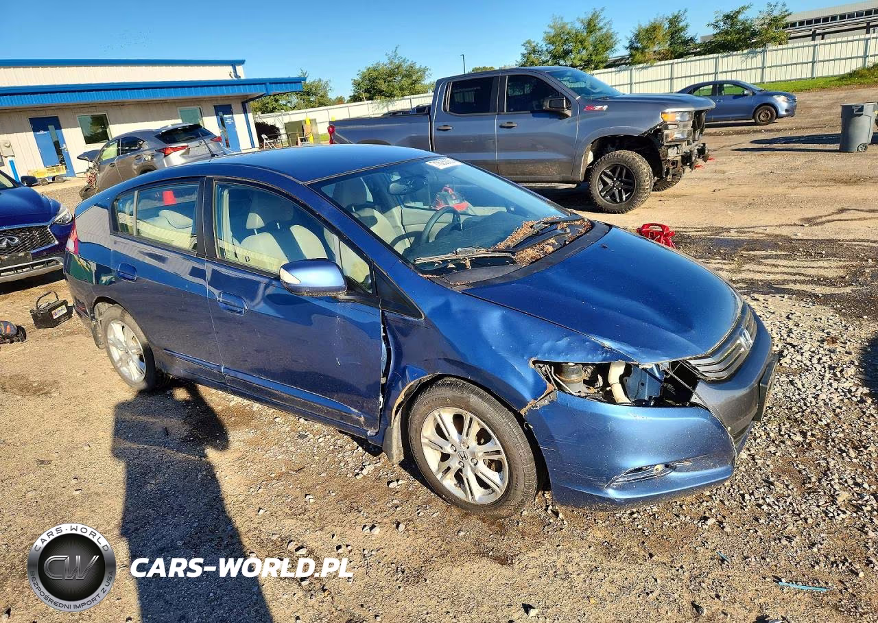 2010 Honda Insight Ex VIN:JHMZE2H78AS005277 - 4