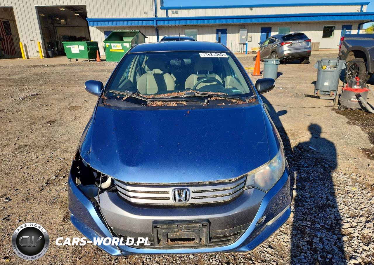 2010 Honda Insight Ex VIN:JHMZE2H78AS005277 - 5