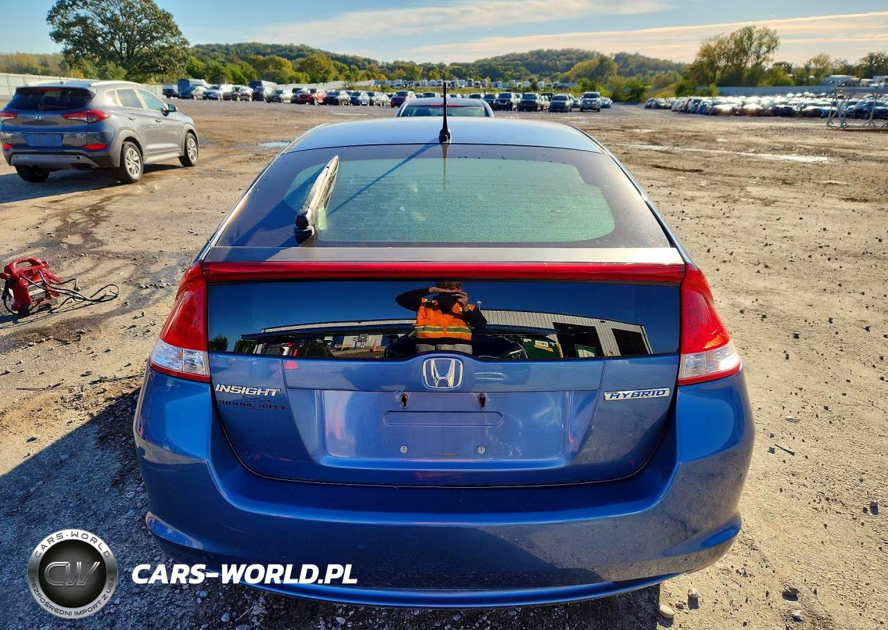 2010 Honda Insight Ex VIN:JHMZE2H78AS005277 - 6