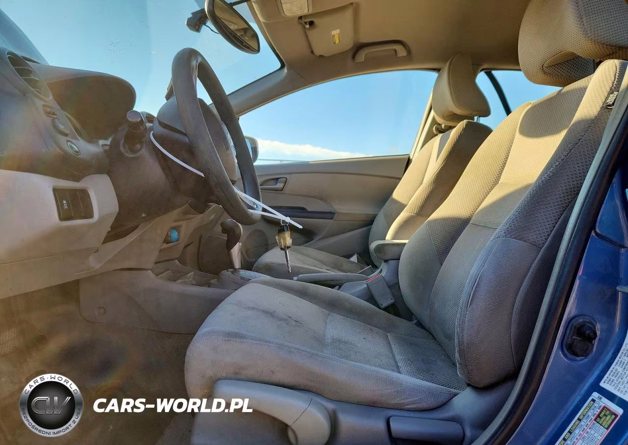 2010 Honda Insight Ex VIN:JHMZE2H78AS005277 - 7