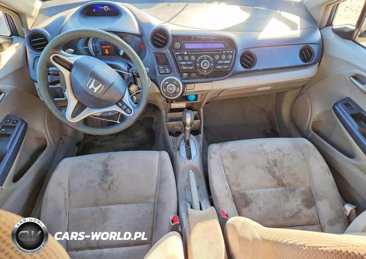 2010 Honda Insight Ex VIN:JHMZE2H78AS005277 - 8