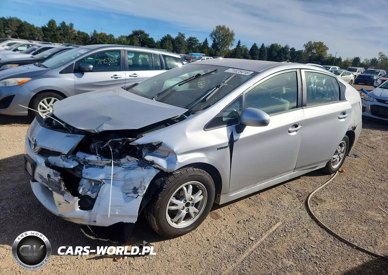 2010 Toyota Prius Ii VIN:JTDKN3DU8A0221100 - 1