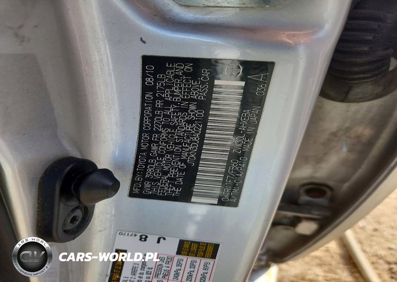2010 Toyota Prius Ii VIN:JTDKN3DU8A0221100 - 12