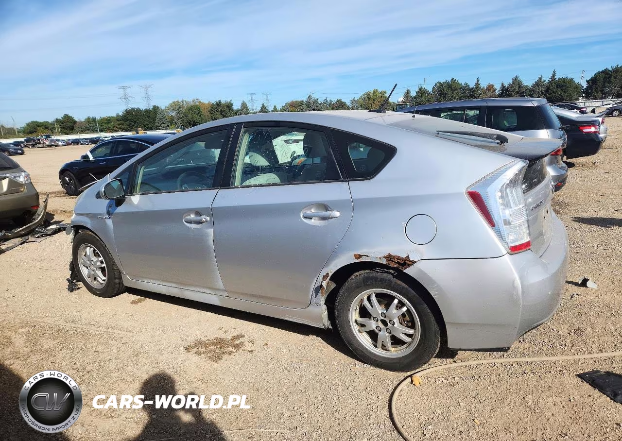 2010 Toyota Prius Ii VIN:JTDKN3DU8A0221100 - 2