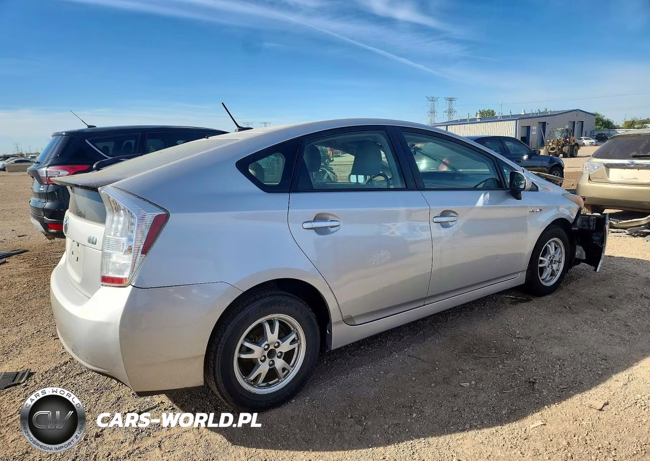 2010 Toyota Prius Ii VIN:JTDKN3DU8A0221100 - 3