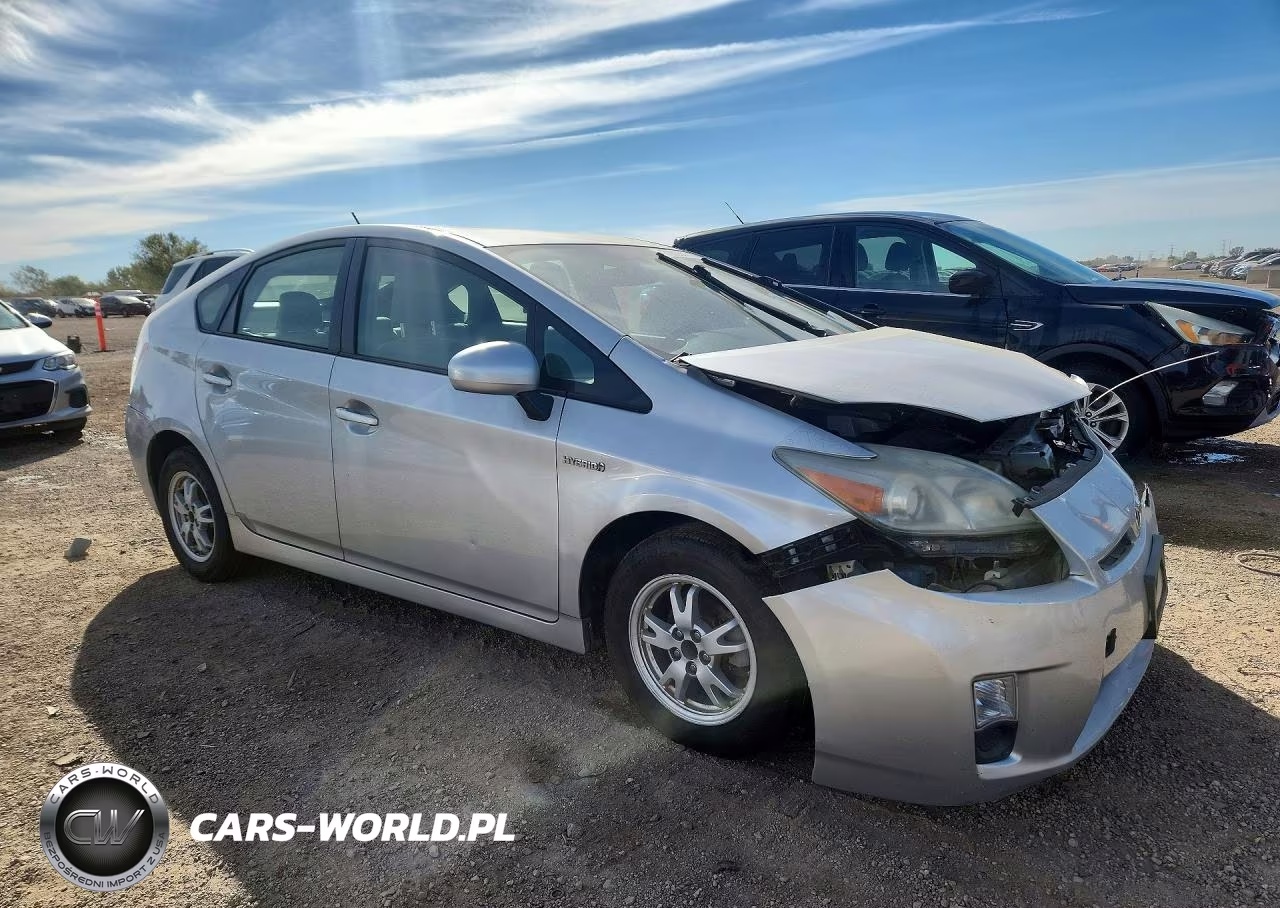 2010 Toyota Prius Ii VIN:JTDKN3DU8A0221100 - 4