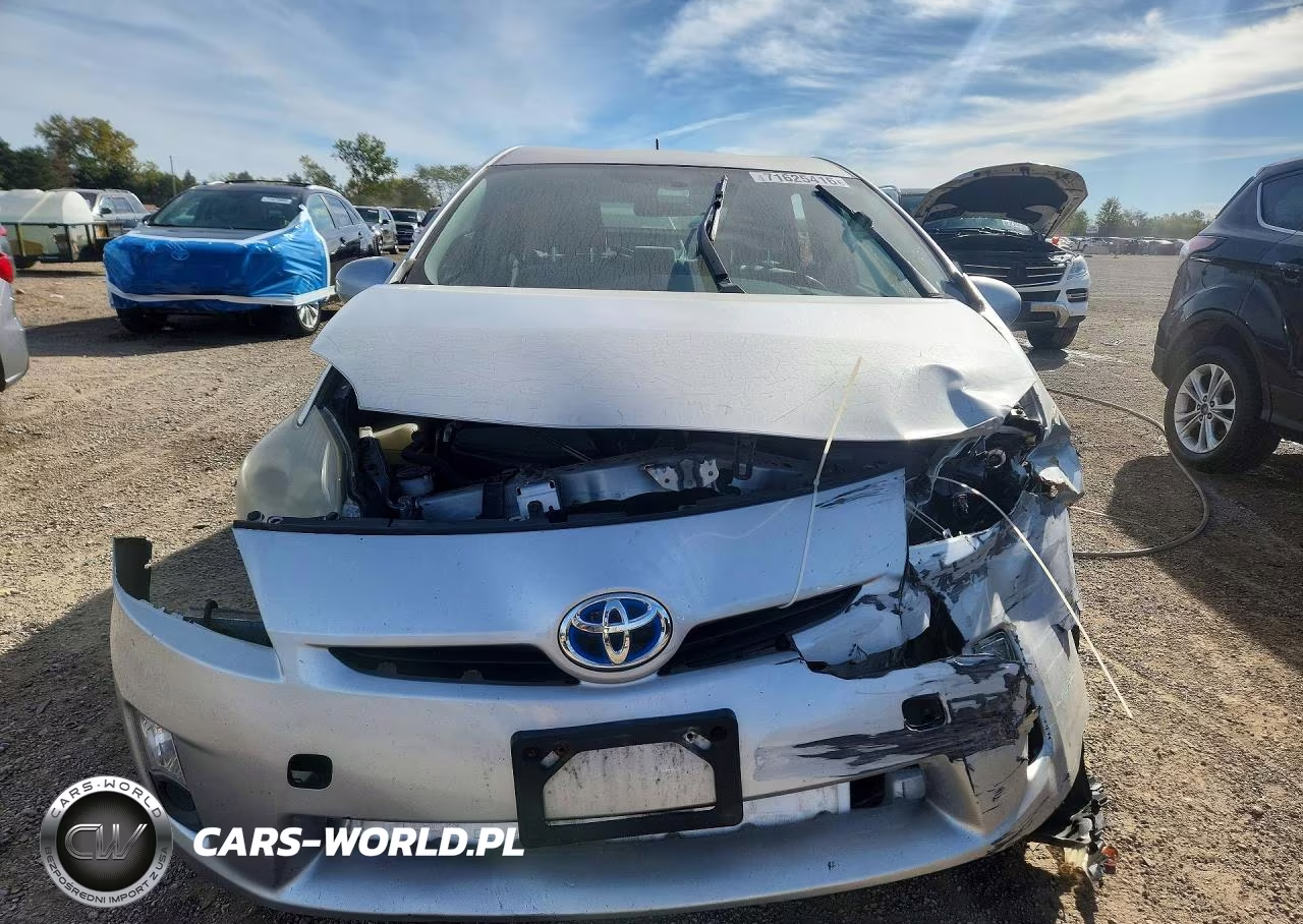 2010 Toyota Prius Ii VIN:JTDKN3DU8A0221100 - 5