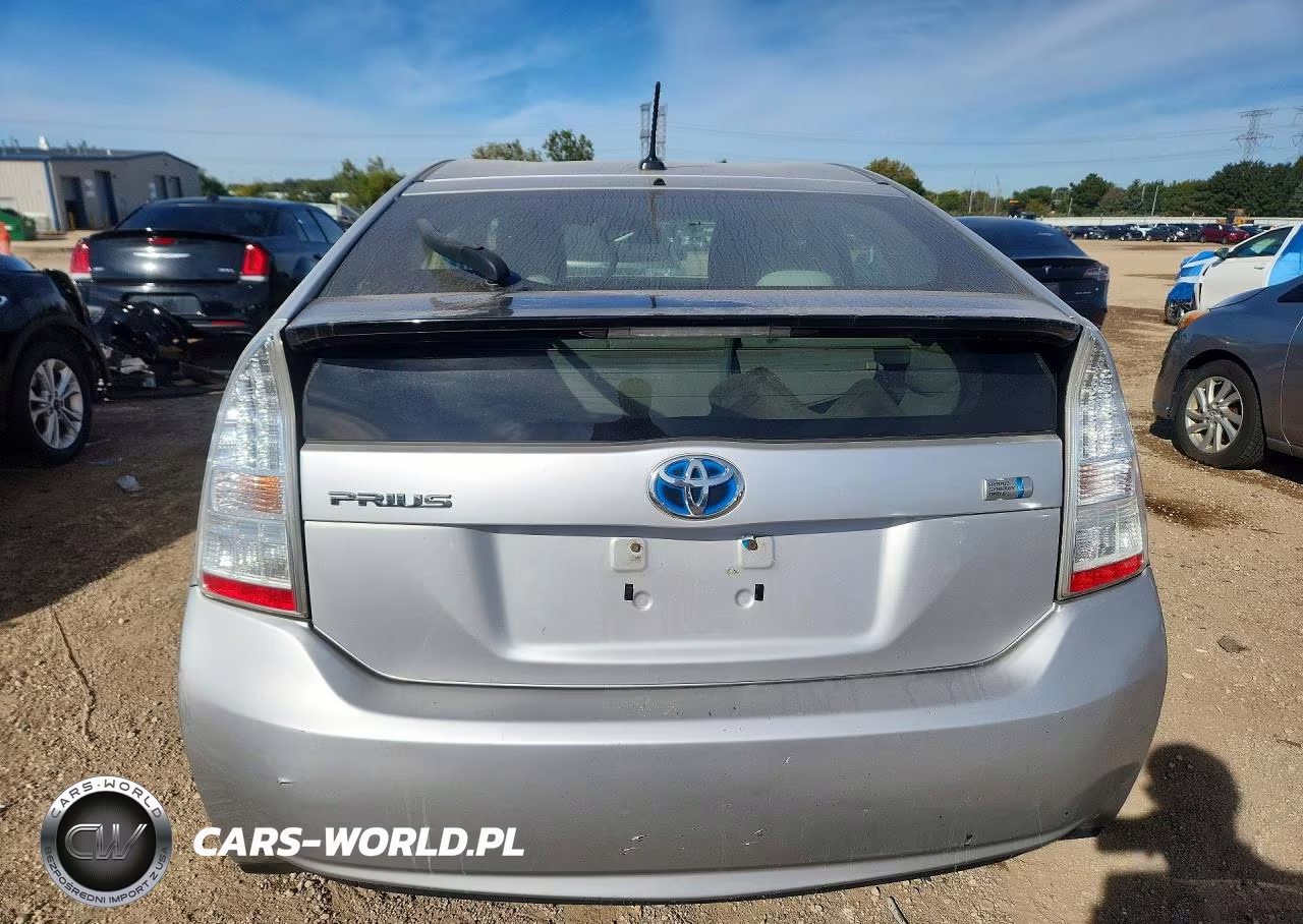 2010 Toyota Prius Ii VIN:JTDKN3DU8A0221100 - 6