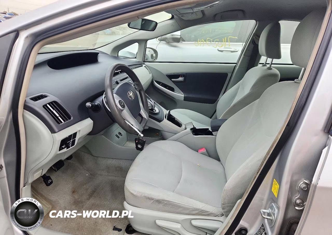 2010 Toyota Prius Ii VIN:JTDKN3DU8A0221100 - 7