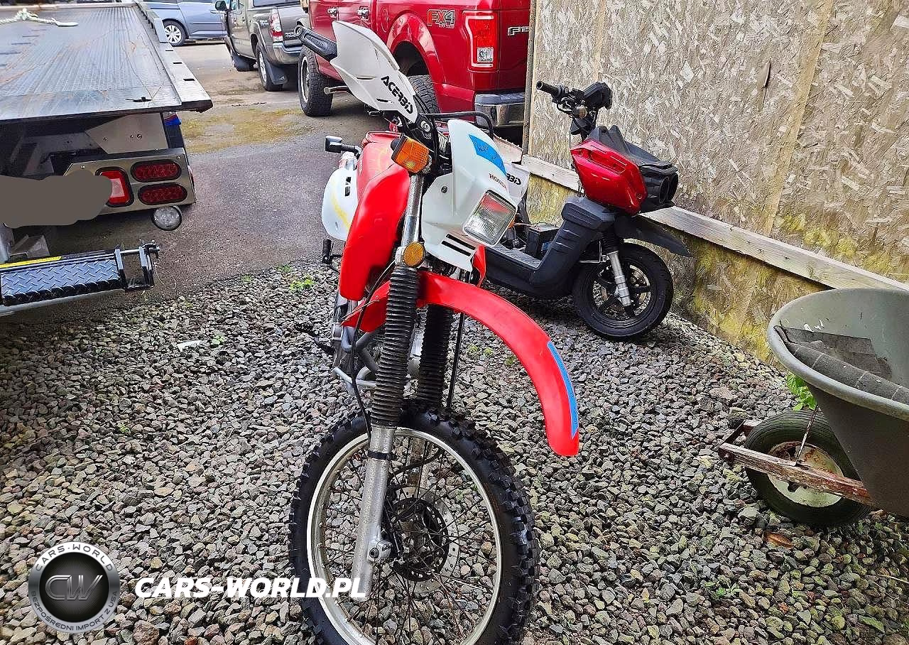 2023 Honda Xr650 L Dirt Bike VIN:JH2RD0603PK200203 - 2