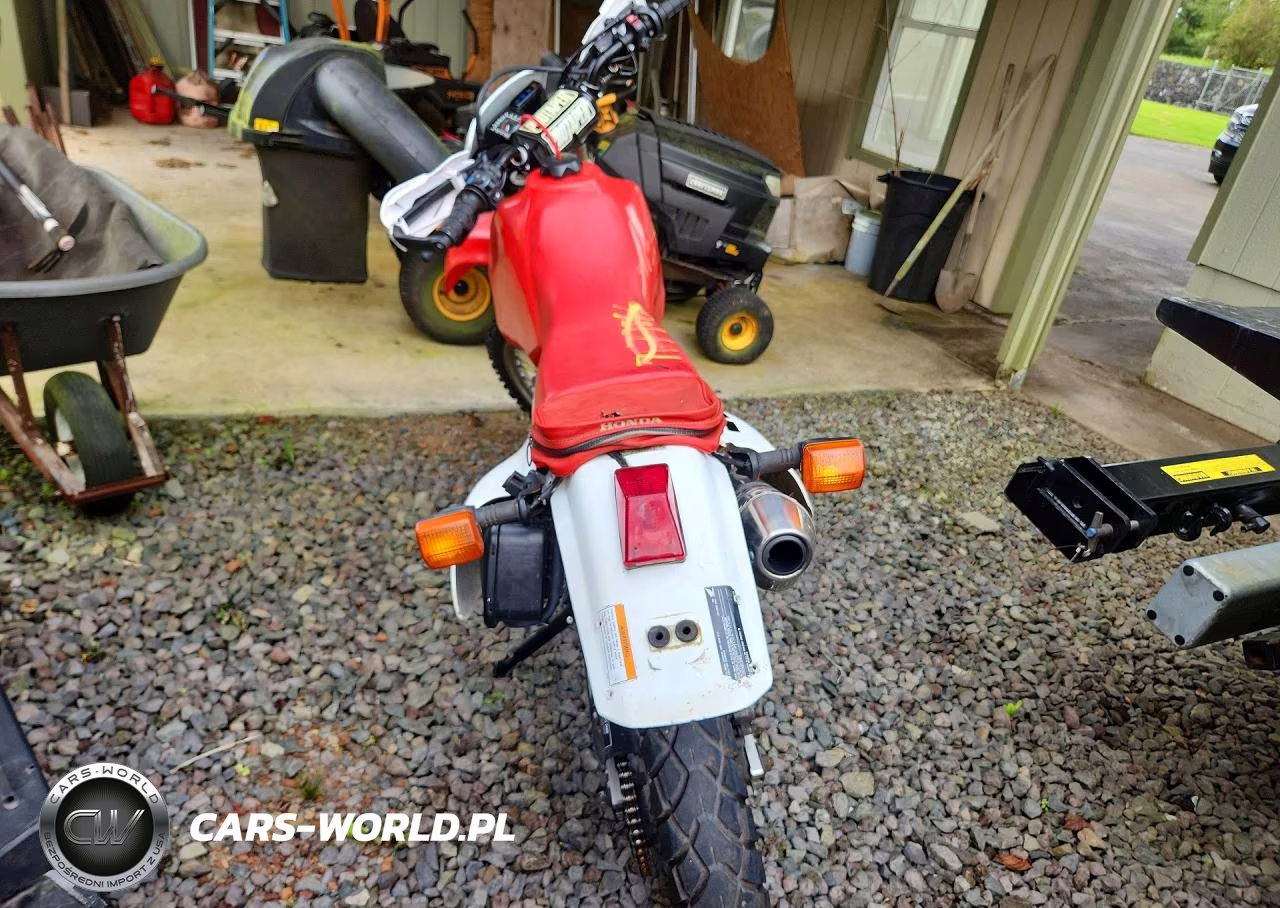 2023 Honda Xr650 L Dirt Bike VIN:JH2RD0603PK200203 - 4