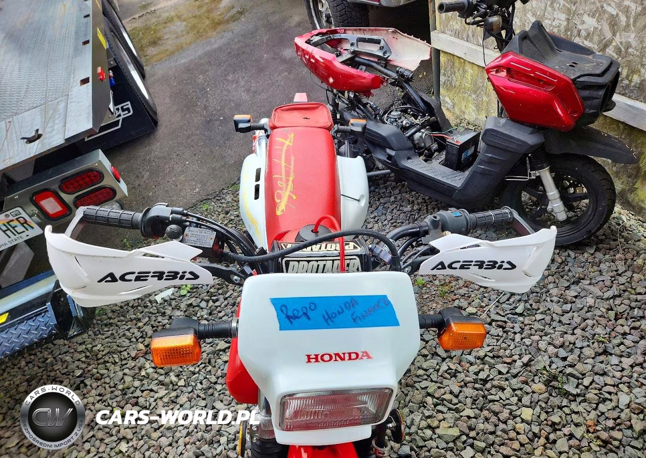 2023 Honda Xr650 L Dirt Bike VIN:JH2RD0603PK200203 - 5