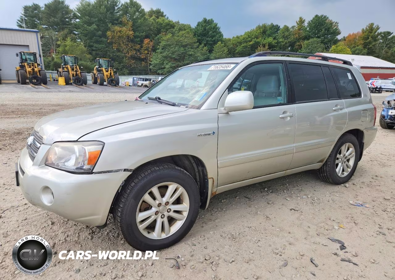 2006 Toyota Highlander Hybrid VIN:JTEEW21AX60033227 - 1