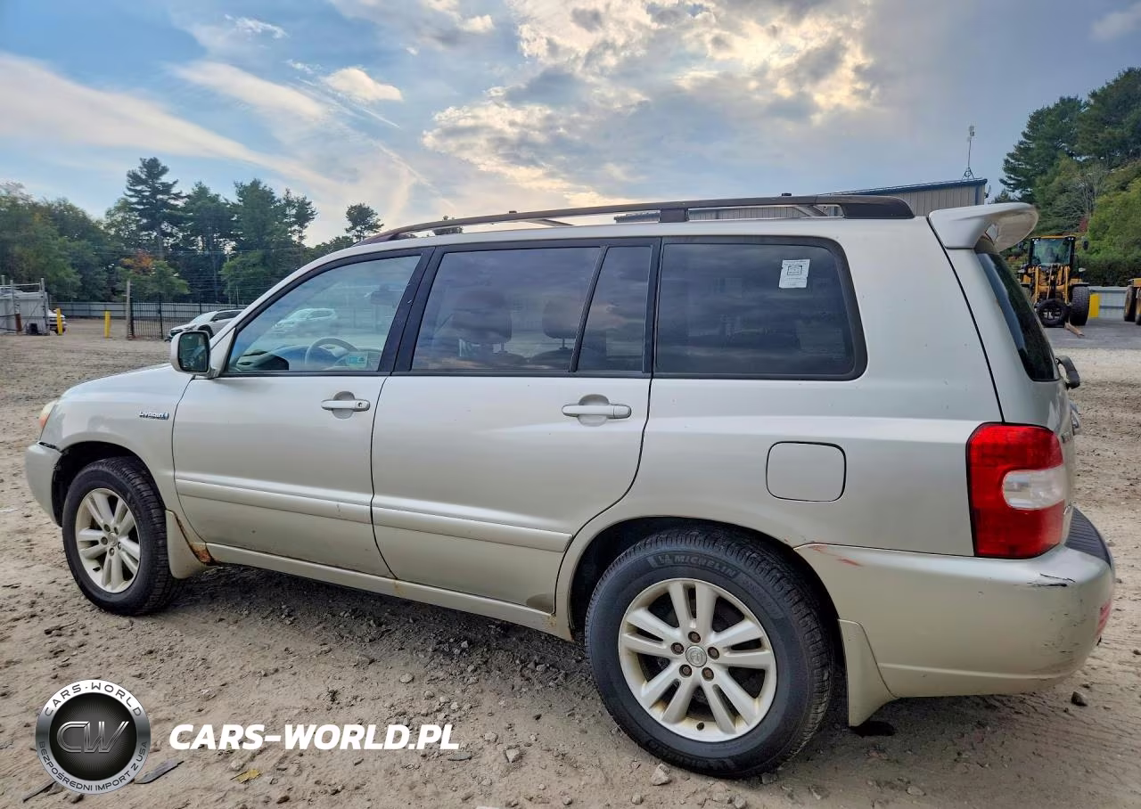 2006 Toyota Highlander Hybrid VIN:JTEEW21AX60033227 - 2