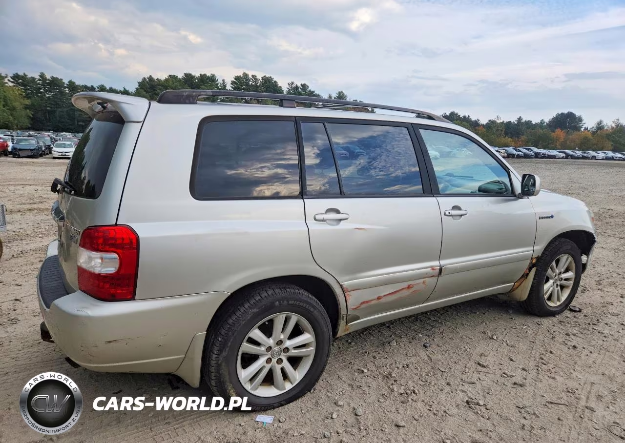 2006 Toyota Highlander Hybrid VIN:JTEEW21AX60033227 - 3
