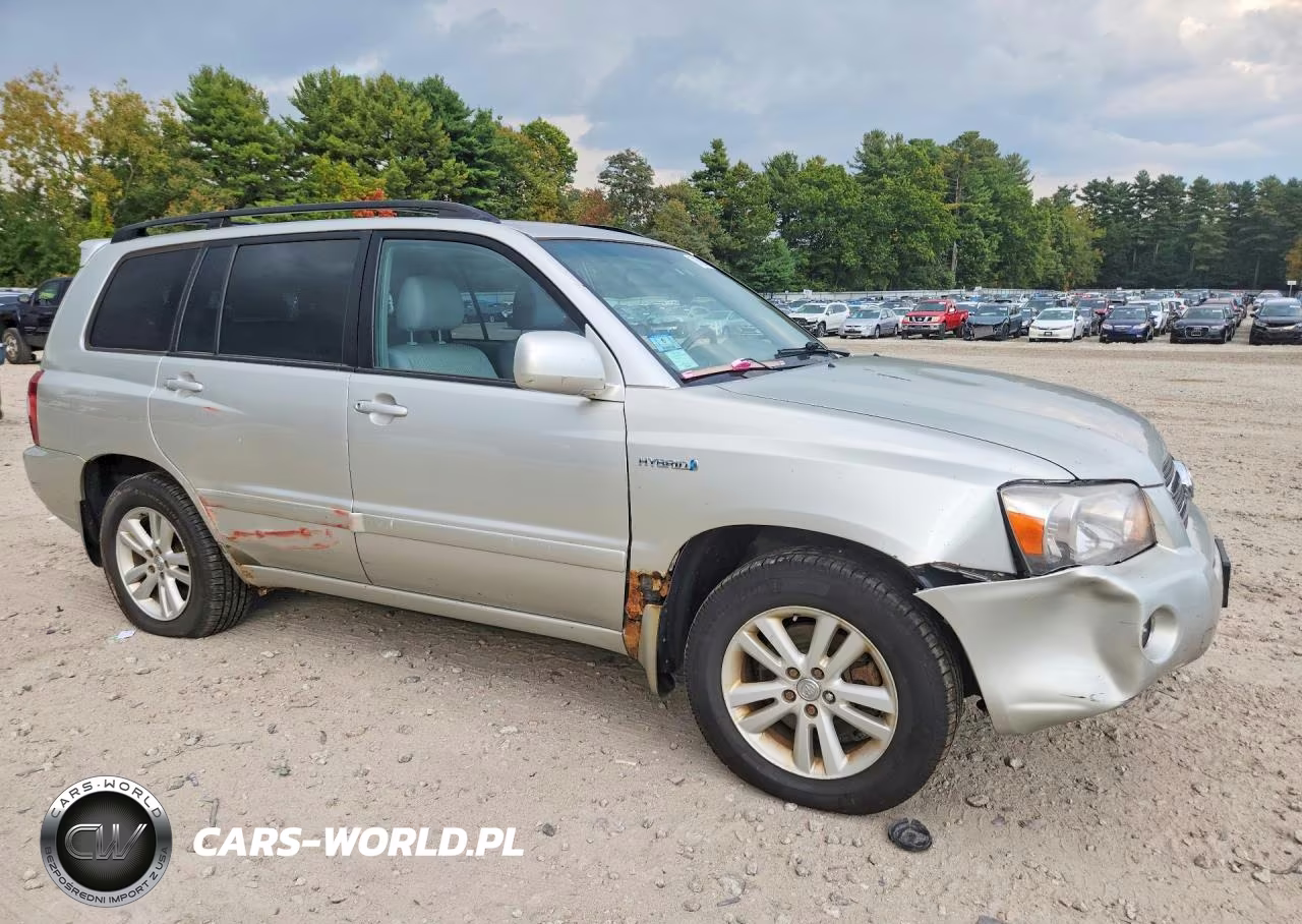 2006 Toyota Highlander Hybrid VIN:JTEEW21AX60033227 - 4
