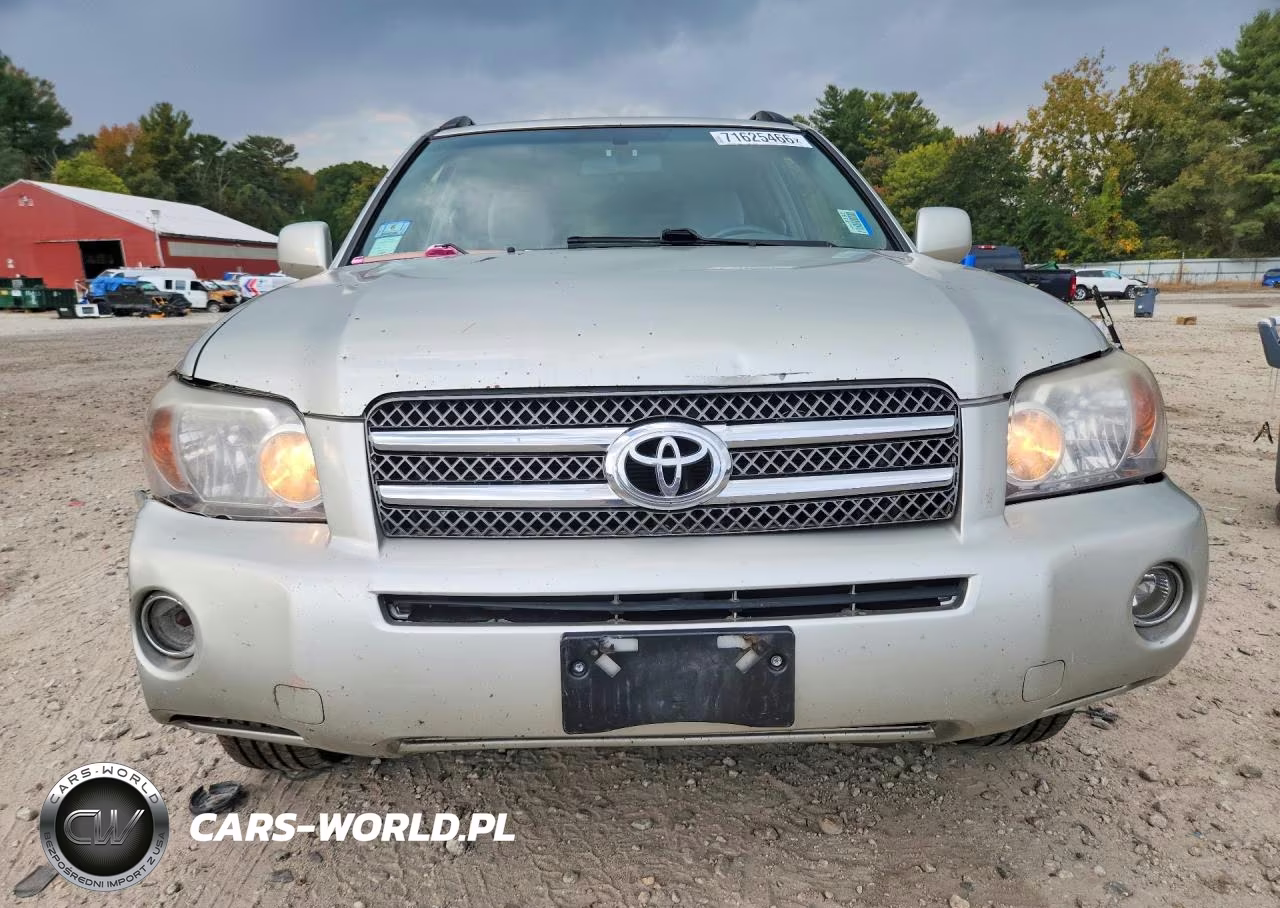 2006 Toyota Highlander Hybrid VIN:JTEEW21AX60033227 - 5