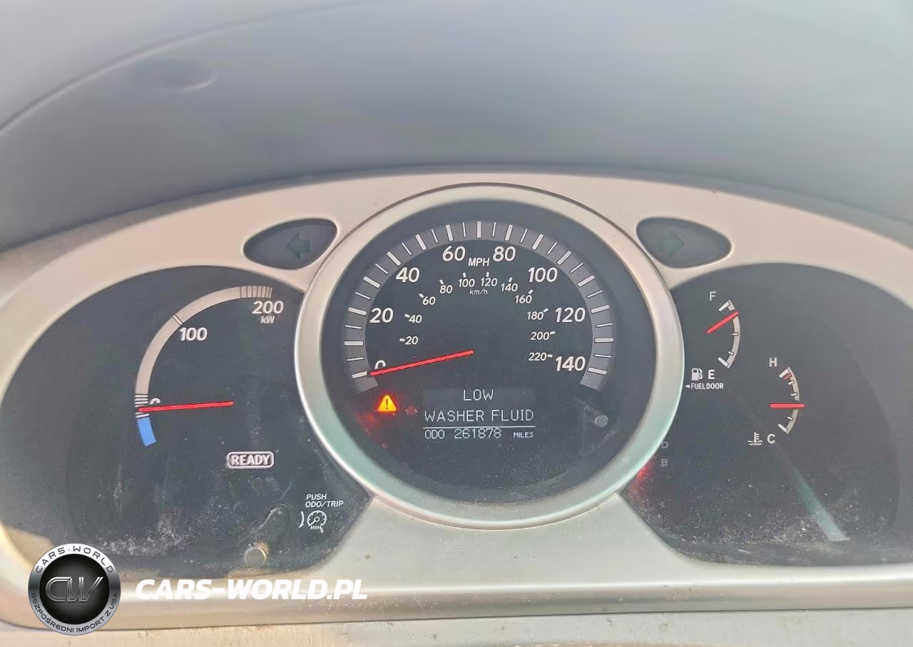 2006 Toyota Highlander Hybrid VIN:JTEEW21AX60033227 - 9