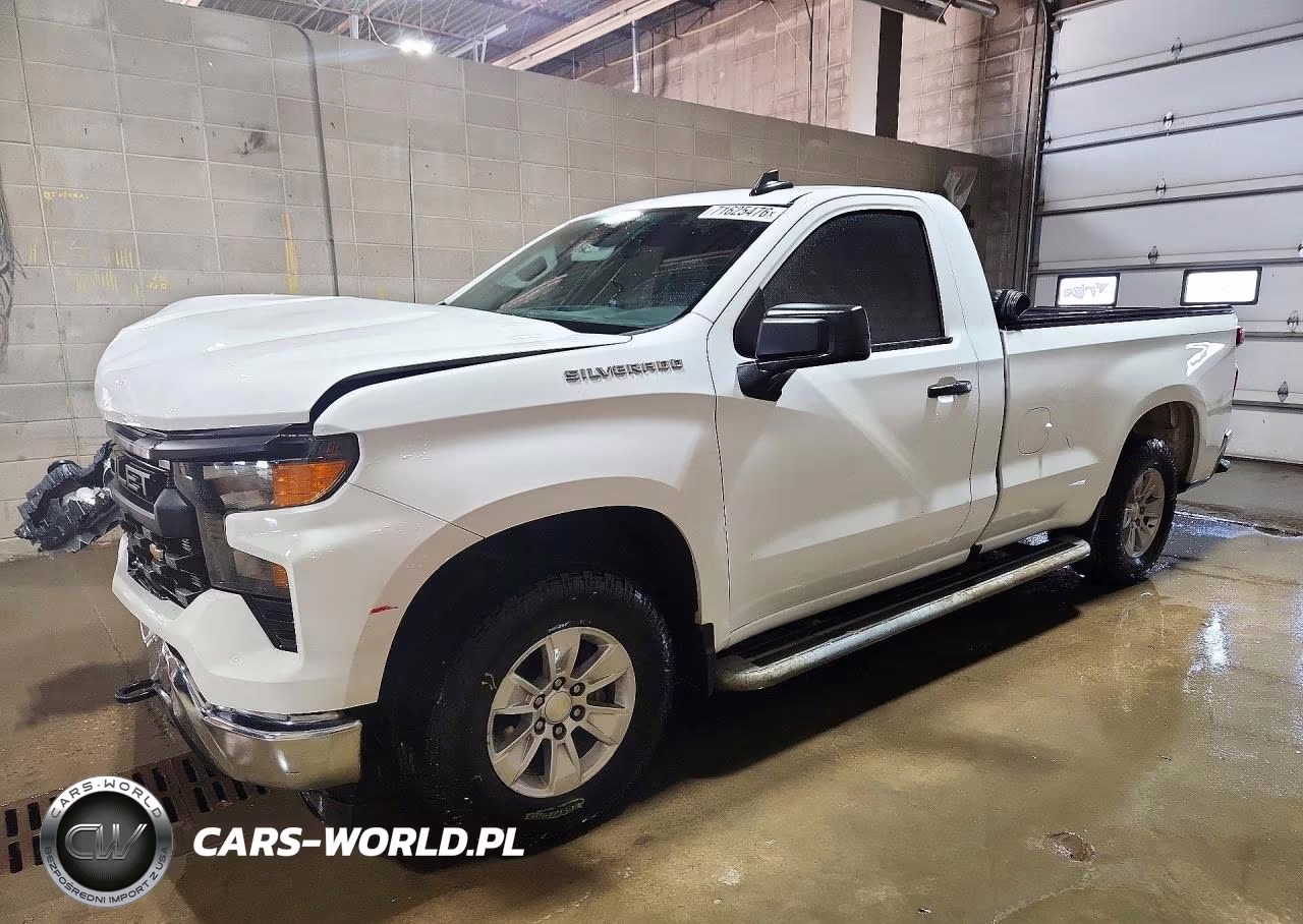 2024 Chevrolet Silverado C1500