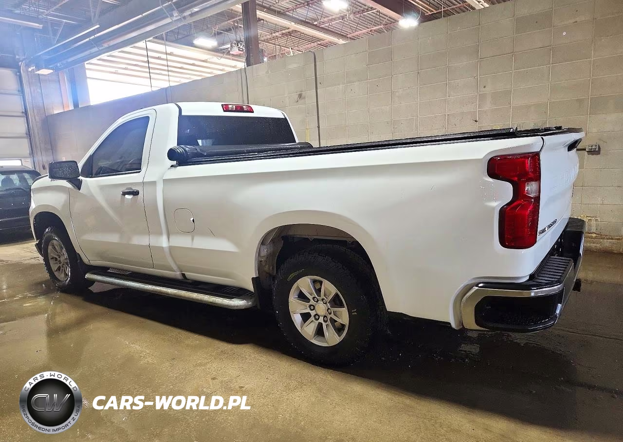 2024 Chevrolet Silverado C1500 VIN:3GCNAAEDXRG357604 - 2