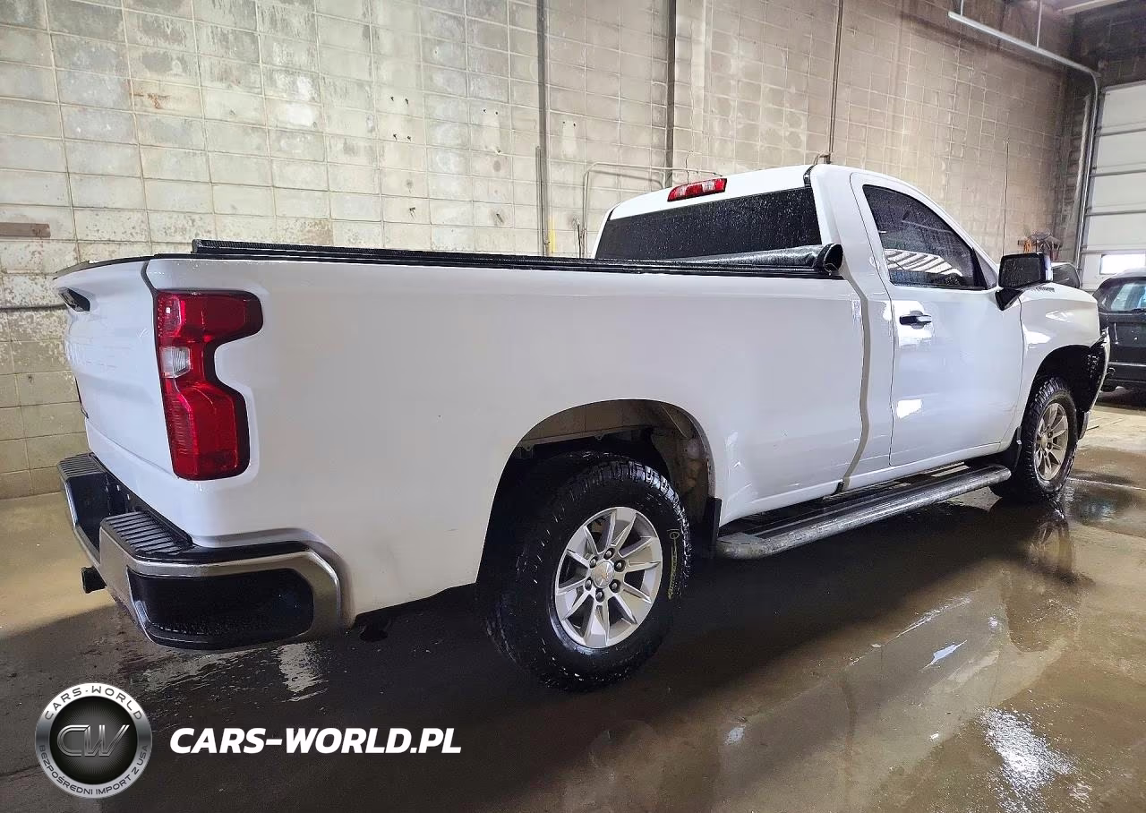 2024 Chevrolet Silverado C1500 VIN:3GCNAAEDXRG357604 - 3