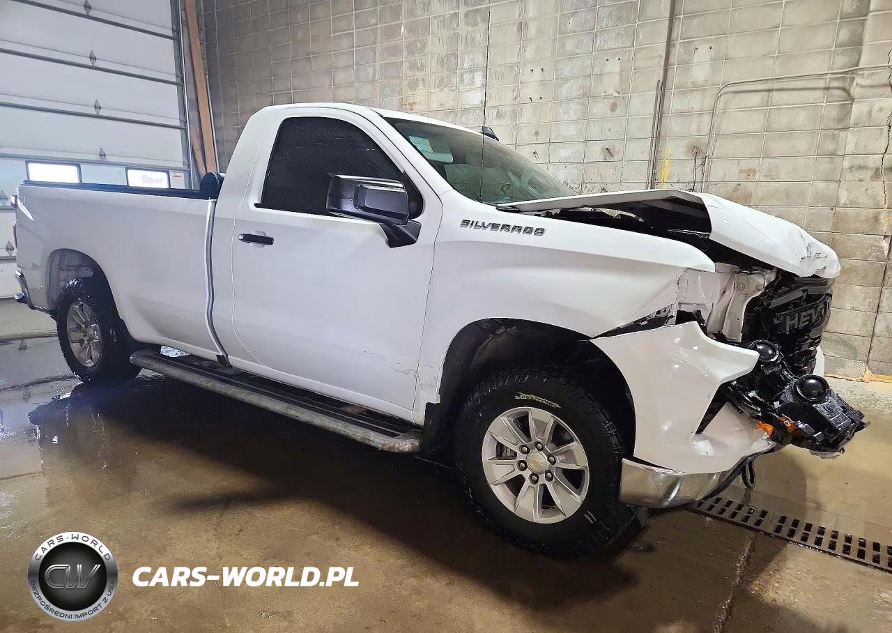 2024 Chevrolet Silverado C1500 VIN:3GCNAAEDXRG357604 - 4