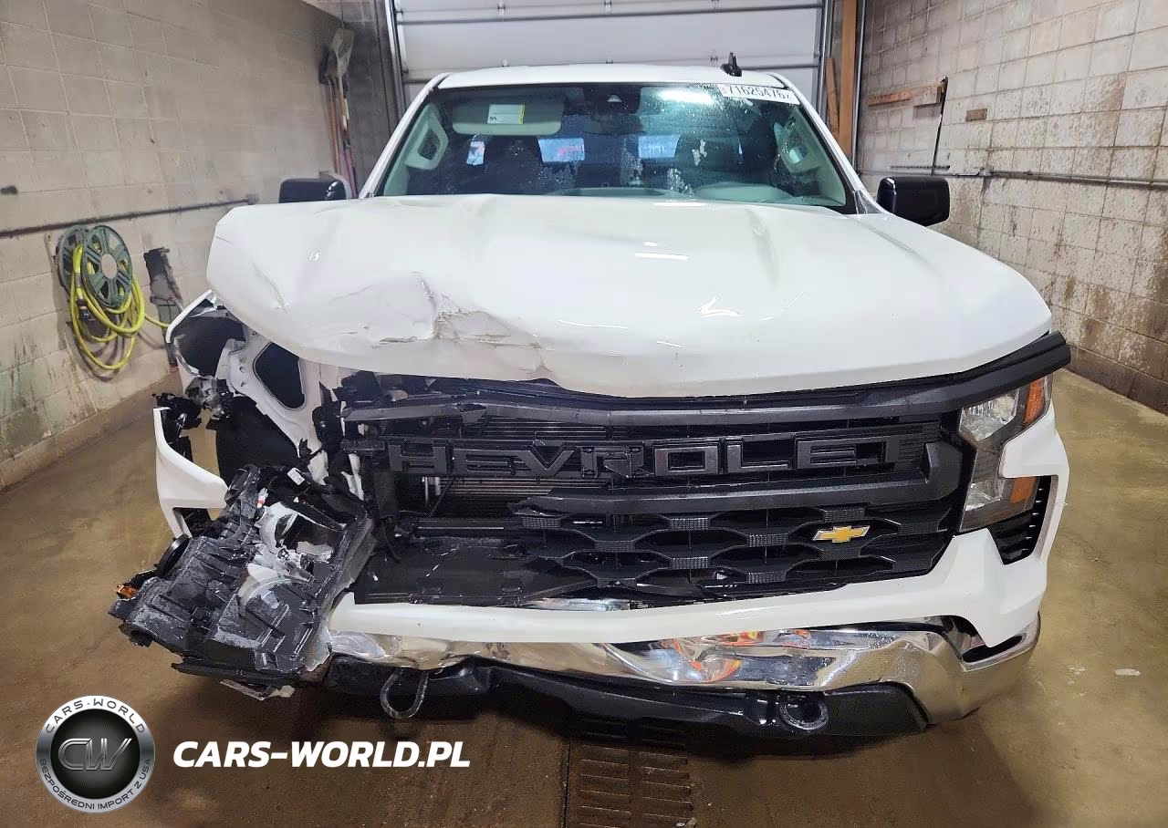 2024 Chevrolet Silverado C1500 VIN:3GCNAAEDXRG357604 - 5