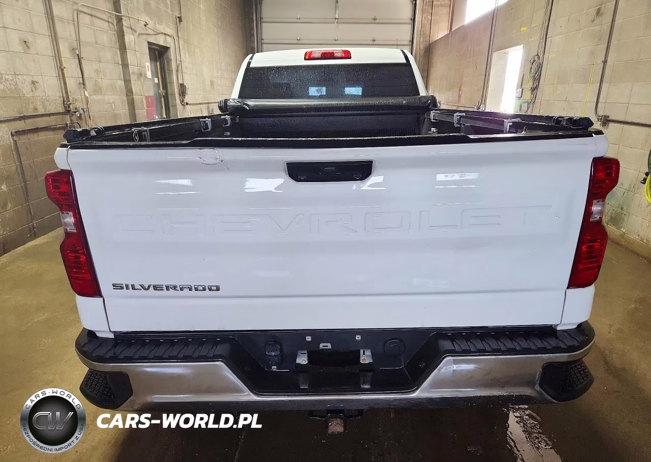 2024 Chevrolet Silverado C1500 VIN:3GCNAAEDXRG357604 - 6